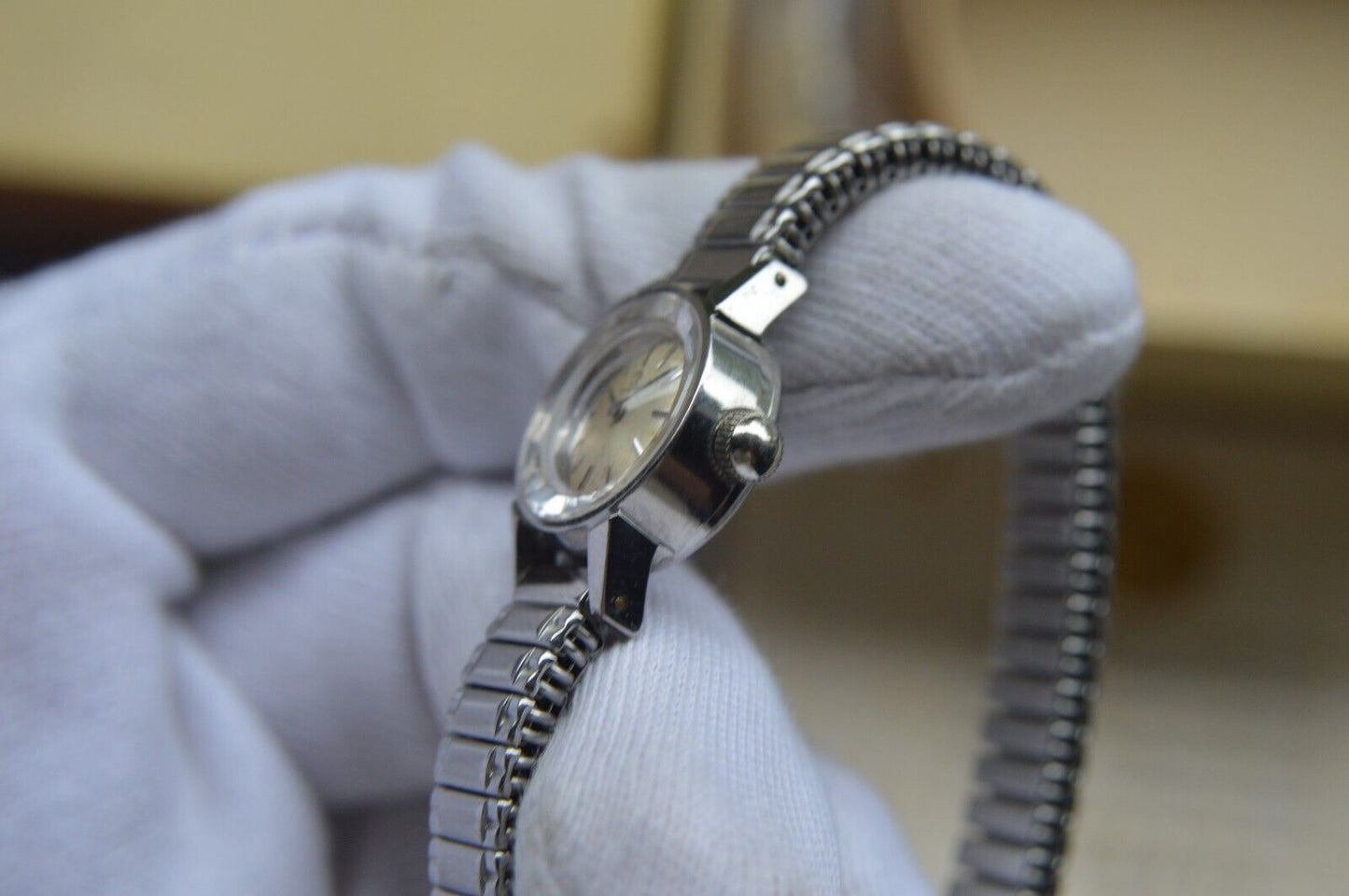 25/04/1963 Fullset Omega Ladymatic Mechanical Ladies Watch Rare Box and Papers