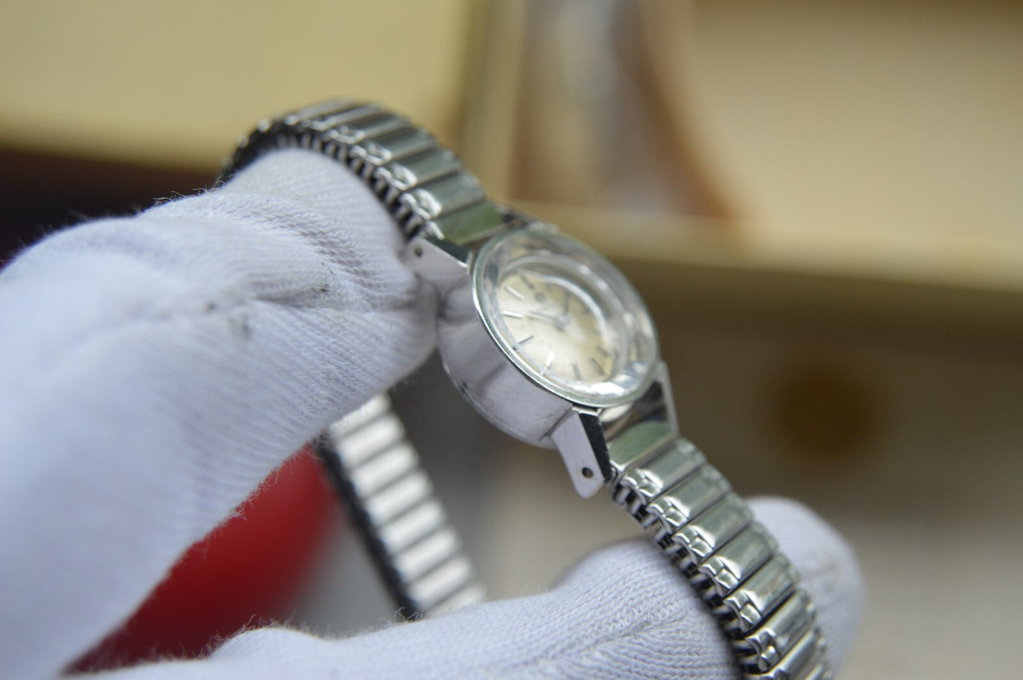 25/04/1963 Fullset Omega Ladymatic Mechanical Ladies Watch Rare Box and Papers
