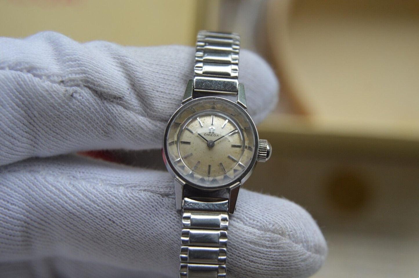 25/04/1963 Fullset Omega Ladymatic Mechanical Ladies Watch Rare Box and Papers