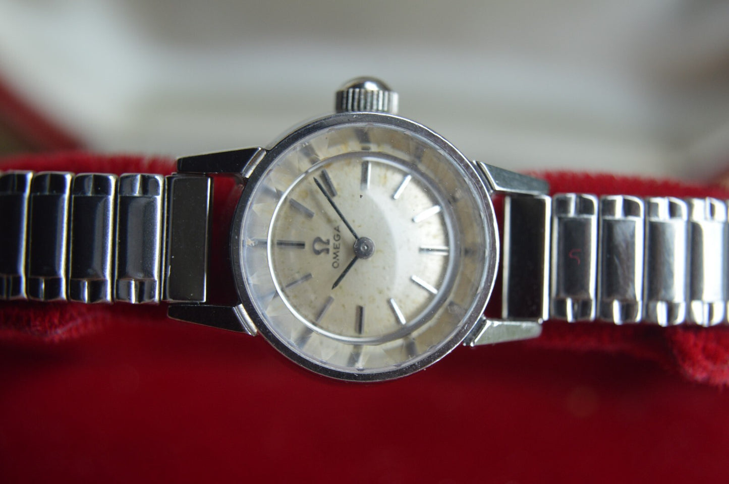25/04/1963 Fullset Omega Ladymatic Mechanical Ladies Watch Rare Box and Papers