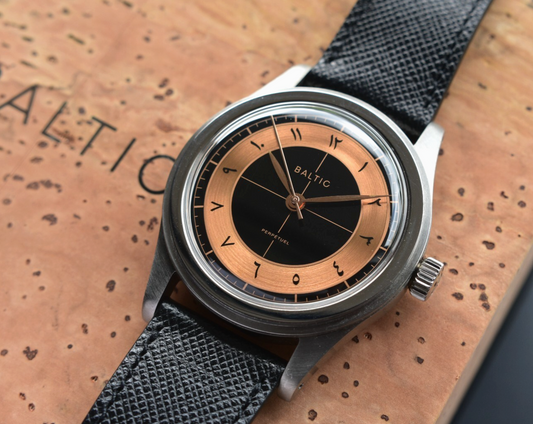 Baltic x Perpetuel Limited Edition Automatic Sector Dial 38mm Mens Watch 1 of 71